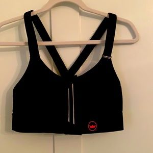 Medium Shefit black sports bra ultimate (high impact)